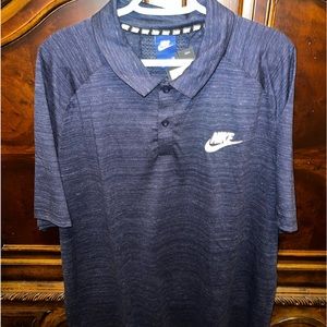 MWT! Nike Navy Polo, size XL & XXL